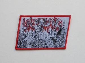 Naszywka UNDERGANG - Til Døden Os Skiller [red outline]