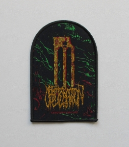 Naszywka OBLITERATION - Cenotaph Obscure [black outline]