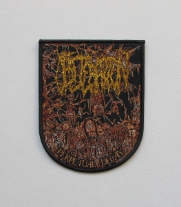 Naszywka OBLITERATION - Perpetual Decay [black outline]