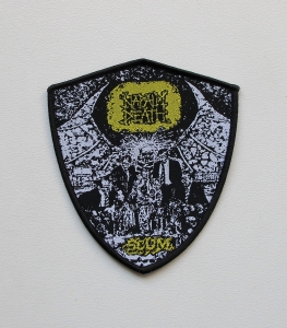 Naszywka NAPALM DEATH - Scum [black outline]