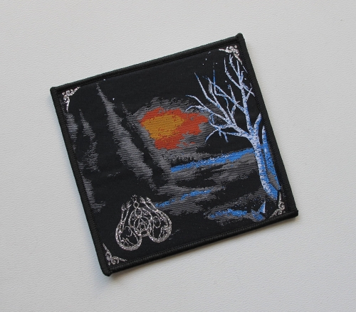 GRIS - Il Était Une Forêt [black outline] -- Woven Patch.jpg