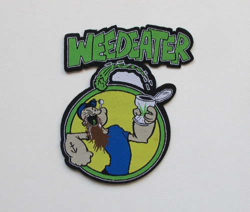 WEEDEATER [Laser Cut] - Popeye -- Woven Patch.jpg
