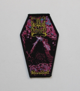 DIMMU BORGIR - Stormblast [black outline] -- Woven Patch