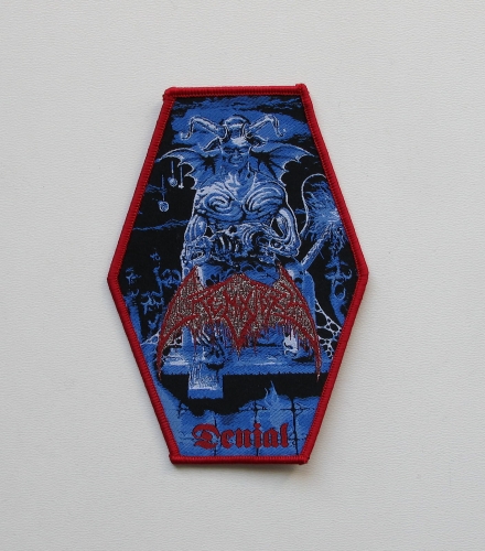 CREMATORY - Denial [red outline] -- Woven Patch.jpg