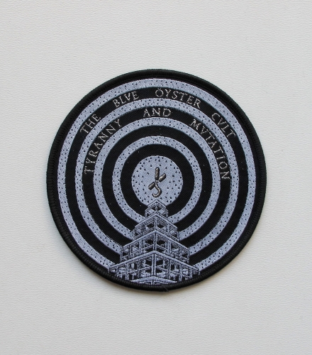 BLUE OYSTER CLUB - Tyranny And Mutation -- Woven Patch.jpg