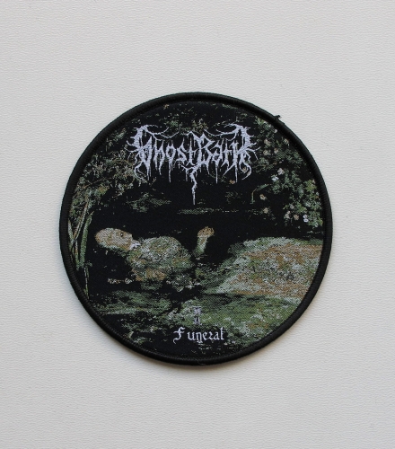 GHOST BATH - Funeral [black outline] -- Woven Patch.jpg