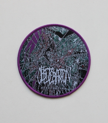 OBLITERATION - Nekropsalms [purple outline] -- Woven Patch.jpg