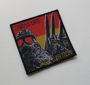 CARNIVORE - Retaliation -- Woven Patch