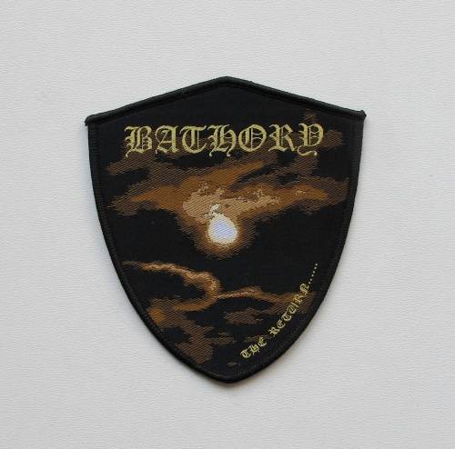 BATHORY - The Return... [black outline] -- Woven Patch.jpg