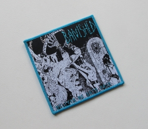 Naszywka BANISHED - Deliver Me Unto Pain [blue outline]
