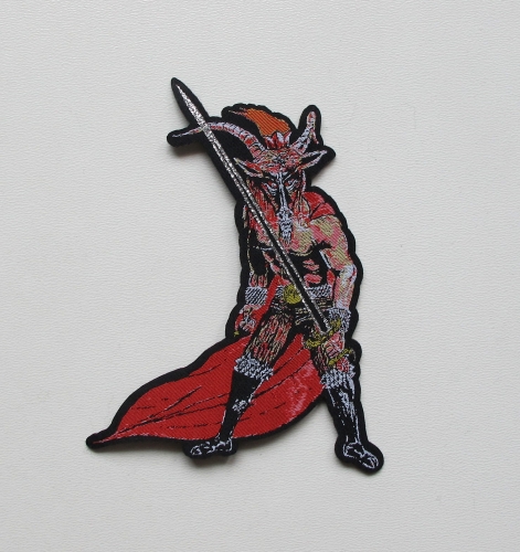SLAYER [Laser Cut] - Show No Mercy -- Woven Patch.jpg