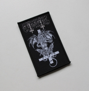 Naszywka GROTESQUE - In The Embrace Of Evil [black outline]