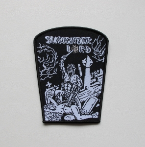 Naszywka SLAUGHTER LORD - Taste Of Blood [black outline]