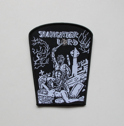 SLAUGHTER LORD - Taste Of Blood [black outline] -- Woven Patch.jpg