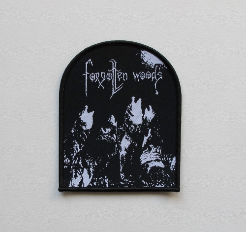 FORGOTTEN WOODS - As the Wolves Gather -- Woven Patch.jpg