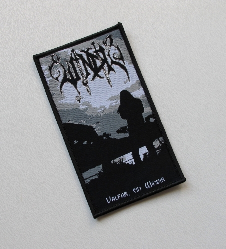 WINDIR - Valfar, ein Windir -- Woven Patch.jpg
