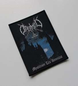 OFERMOD - Mysterion Tes Anomias -- Woven Patch