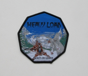 Naszywka HEAVY LOAD - Death Or Glory [black outline]