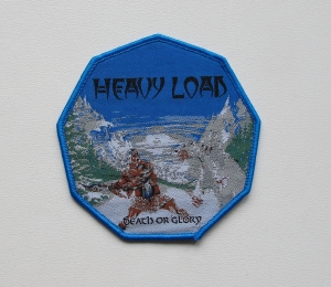 Naszywka HEAVY LOAD - Death Or Glory [blue outline]