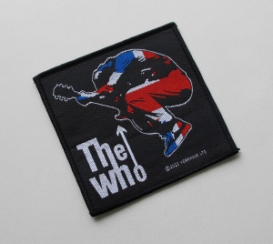 Naszywka THE WHO - Pete Jump