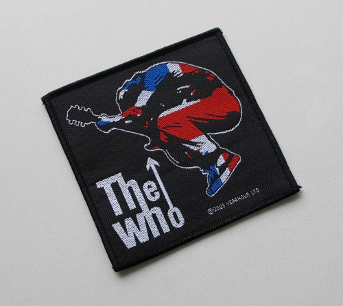 THE WHO - Pete Jump -- Woven Patch.jpg
