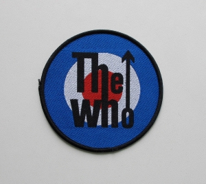 THE WHO - Target -- Woven Patch