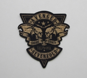 AVENGED SEVENFOLD [Laser Cut] - Orange County -- Woven Patch