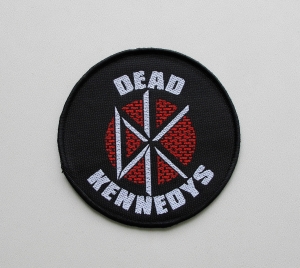 Naszywka DEAD KENNEDYS - Logo