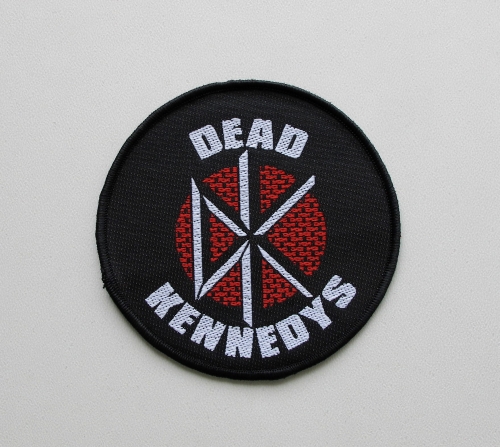DEAD KENNEDYS - Logo -- Woven Patch.jpg
