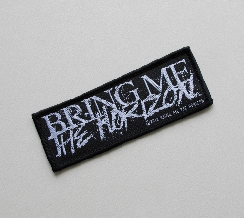BRING ME THE HORIZON - Logo -- Woven Patch.jpg