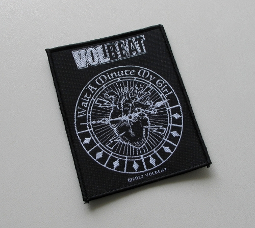 VOLBEAT - Wait A Minute My Girl -- Woven Patch.jpg