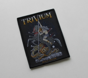 Naszywka TRIVIUM - In The Court Of The Dragon