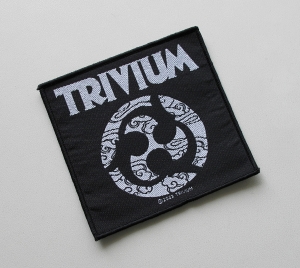 TRIVIUM - Emblem -- Woven Patch