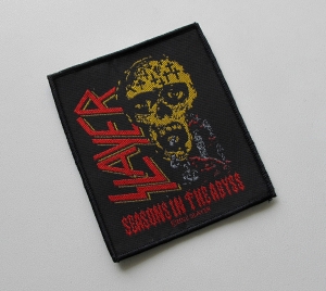 SLAYER - Seasons In The Abyss [2022] -- Woven Patch
