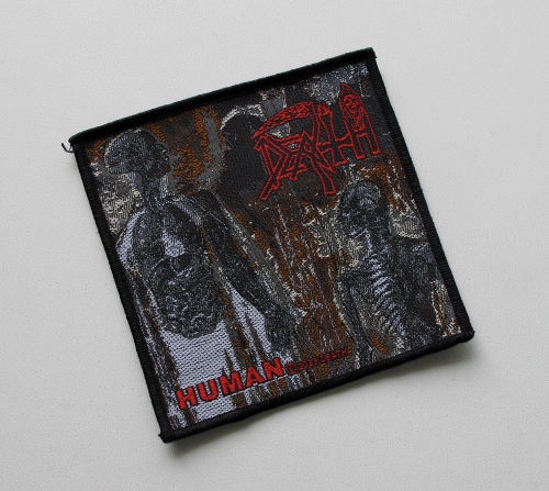 DEATH - Human -- Woven Patch.jpg