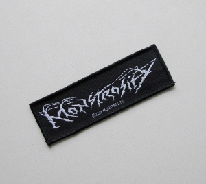 Naszywka MONSTROSITY - Logo