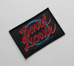 Naszywka DAVID BOWIE - Logo [2023]