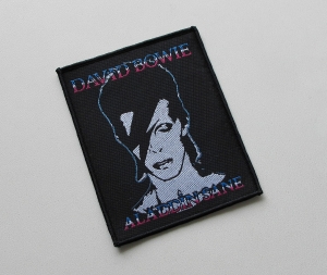 Naszywka DAVID BOWIE - Aladdin Sane