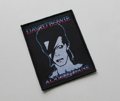 DAVID BOWIE - Aladdin Sane -- Woven Patch.jpg