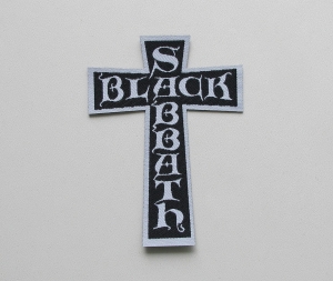 Naszywka BLACK SABBATH [Laser Cut] - Cross