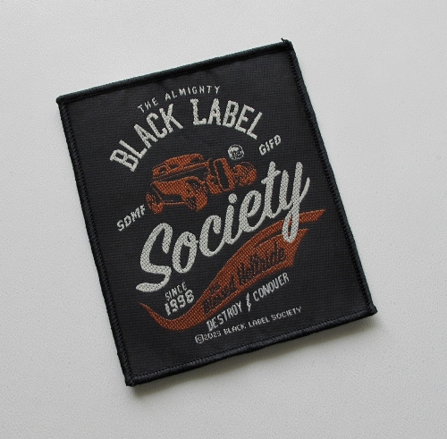 BLACK LABEL SOCIETY - The Blessed Hellride -- Woven Patch.jpg