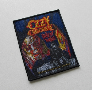 Naszywka OZZY OSBOURNE - Patient No. 9