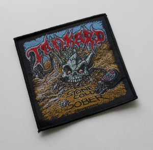 Naszywka TANKARD - Stone Cold Sober