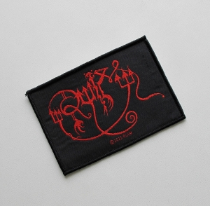 RUIM - Black Royal Spiritism -- Woven Patch