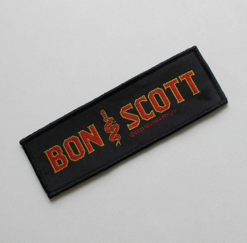 ACDC - Bon Scott -- Woven Patch.jpg