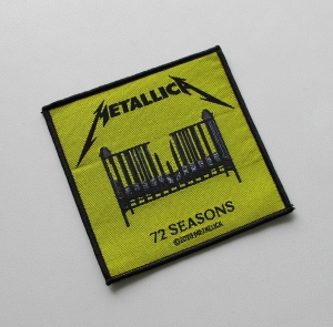 METALLICA - 72 Seasons -- Woven Patch