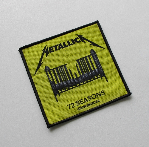 METALLICA - 72 Seasons -- Woven Patch.jpg