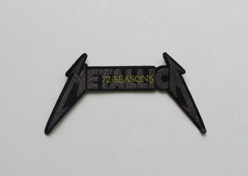 METALLICA [Laser Cut] - 72 Seasons -- Woven Patch.jpg