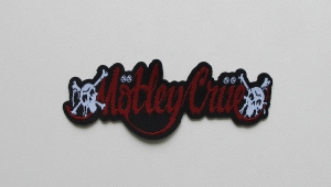 MOTLEY CRUE [Laser Cut] - Logo -- Woven Patch