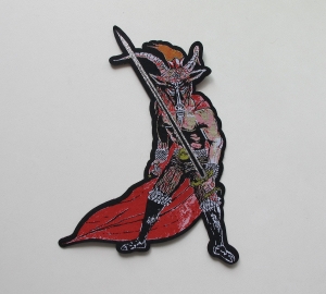 SLAYER [Laser Cut] - Show No Mercy [Oversize] -- Woven Patch